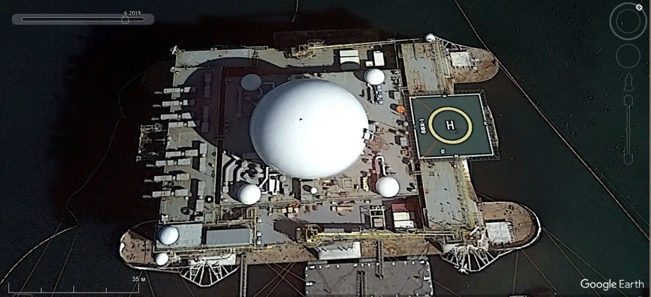 Спутниковые снимки американских радаров раннего ракетного предупреждения и средств противоракетной обороны