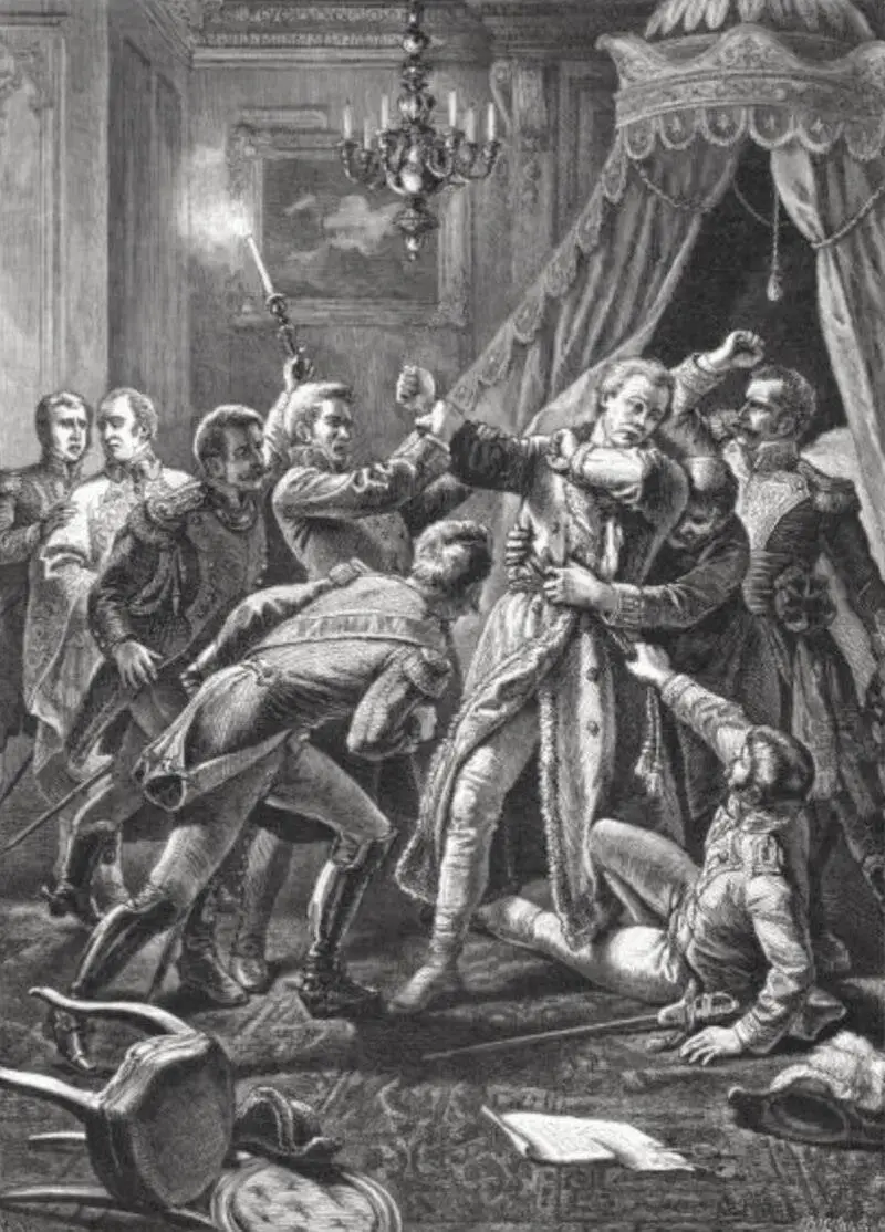 Почему убили русского «царя-рыцаря» Павла I