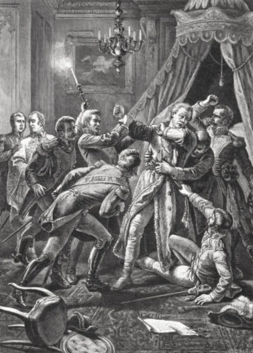 Почему убили русского «царя-рыцаря» Павла I