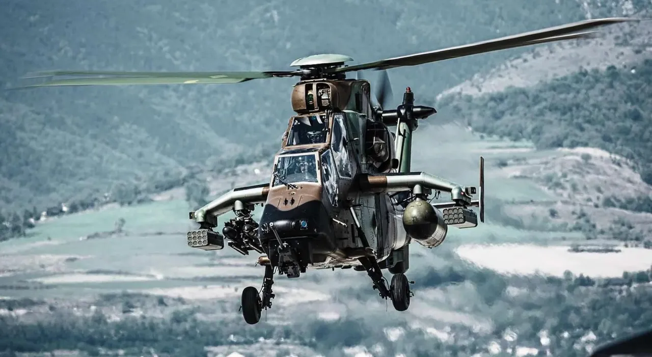 «Не сбили ни одного беспилотника»: Франция отправила вертолёты Tiger в Эмираты