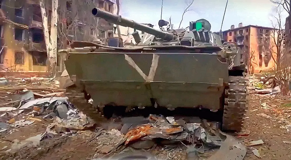 Сообщается об освобождении ВС РФ посёлка Ильиновка в ДНР