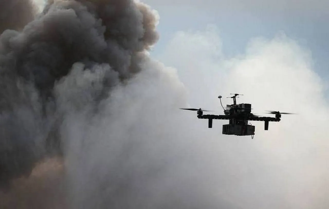 FPV-дроны иранских прокси уничтожили радар и вертолёт на базе США в Ираке