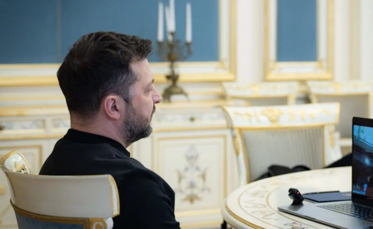 Зеленский считает, что Россия «исторически проигрывает» в конфликте с Украиной