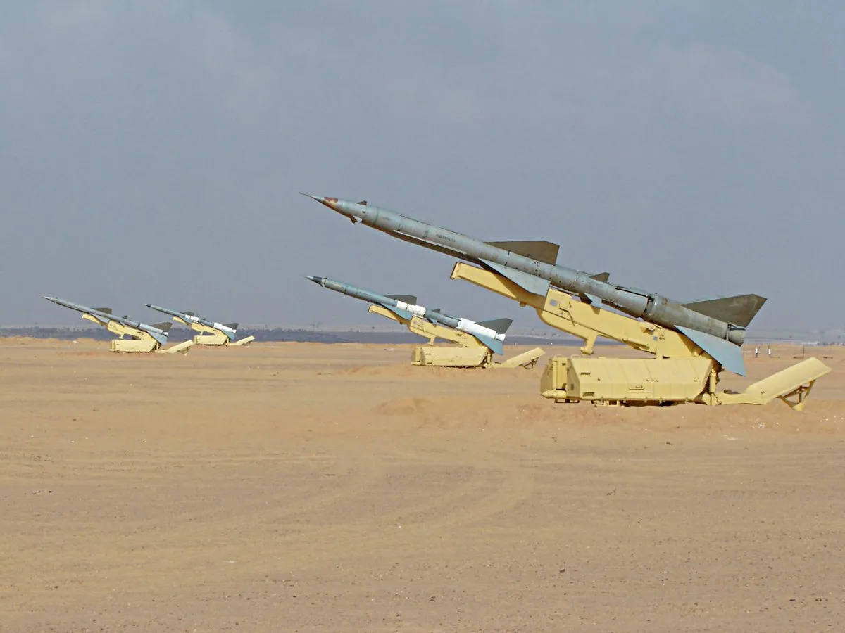 Система ПВО Египта: зенитные ракетные комплексы первого поколения С-75, их боевое применение и модернизация