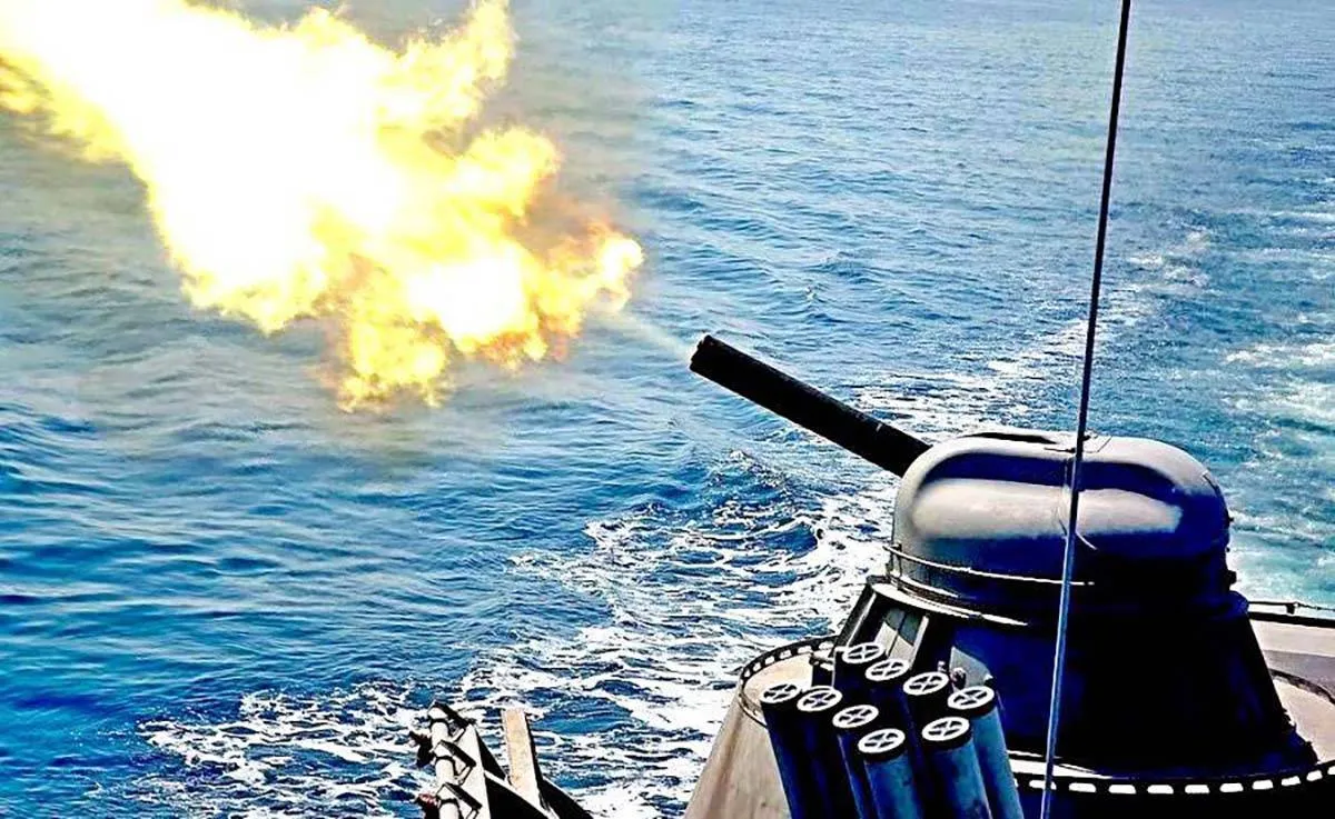 Почему корабельная пушка ближнего боя проигрывает рою дронов