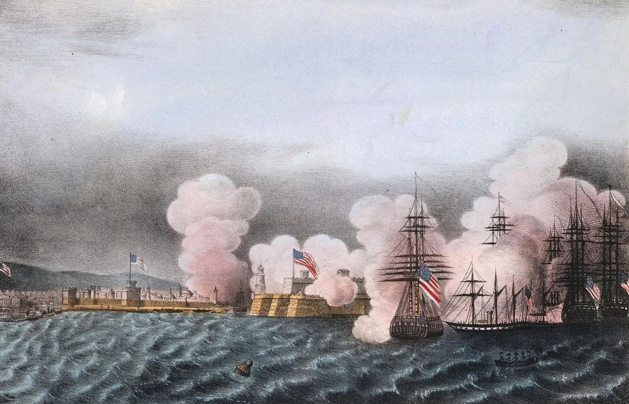 Как США захватили пол Мексики