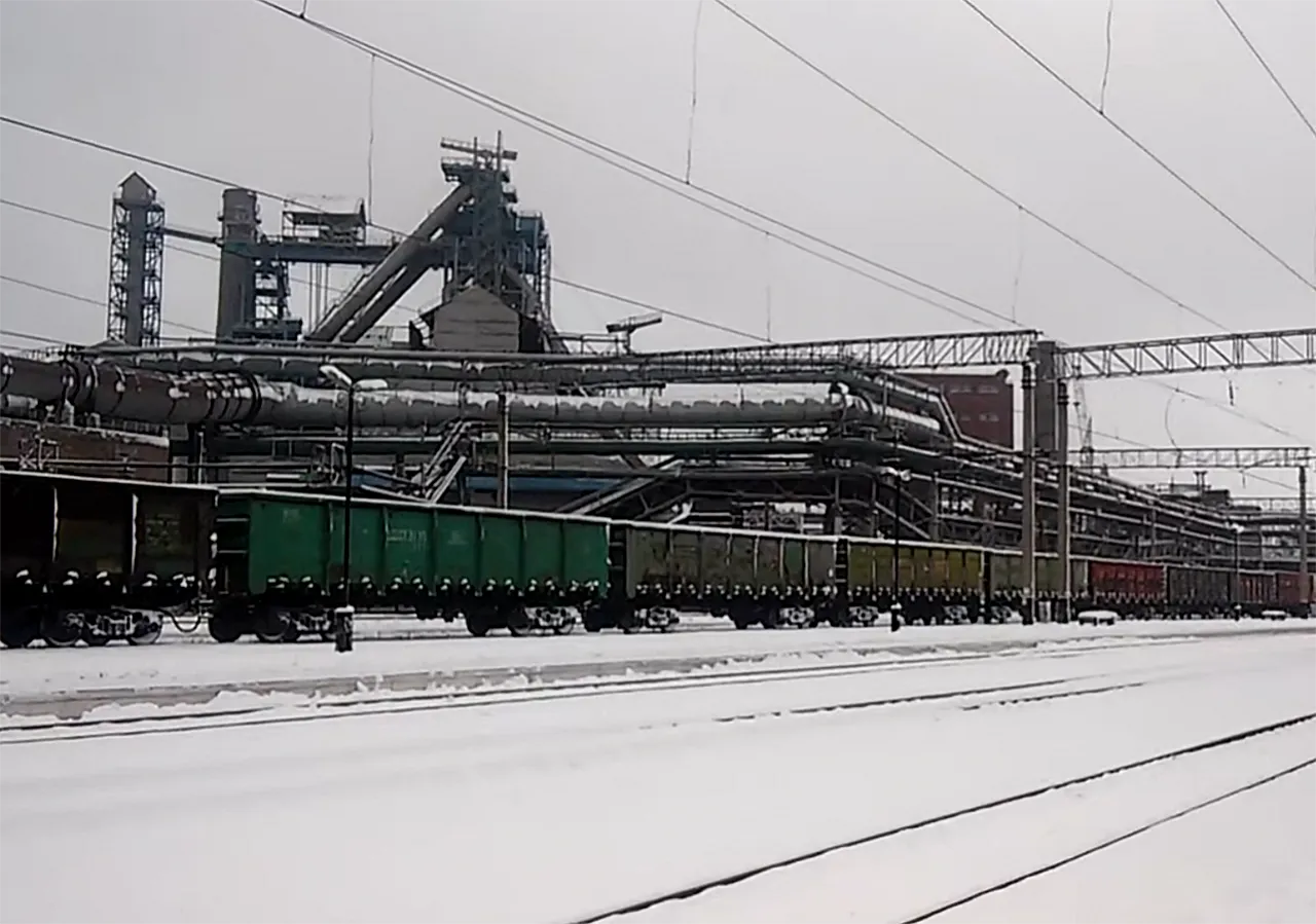 СБУ заявила об ударе по Алчевскому металлургическому комбинату в ЛНР