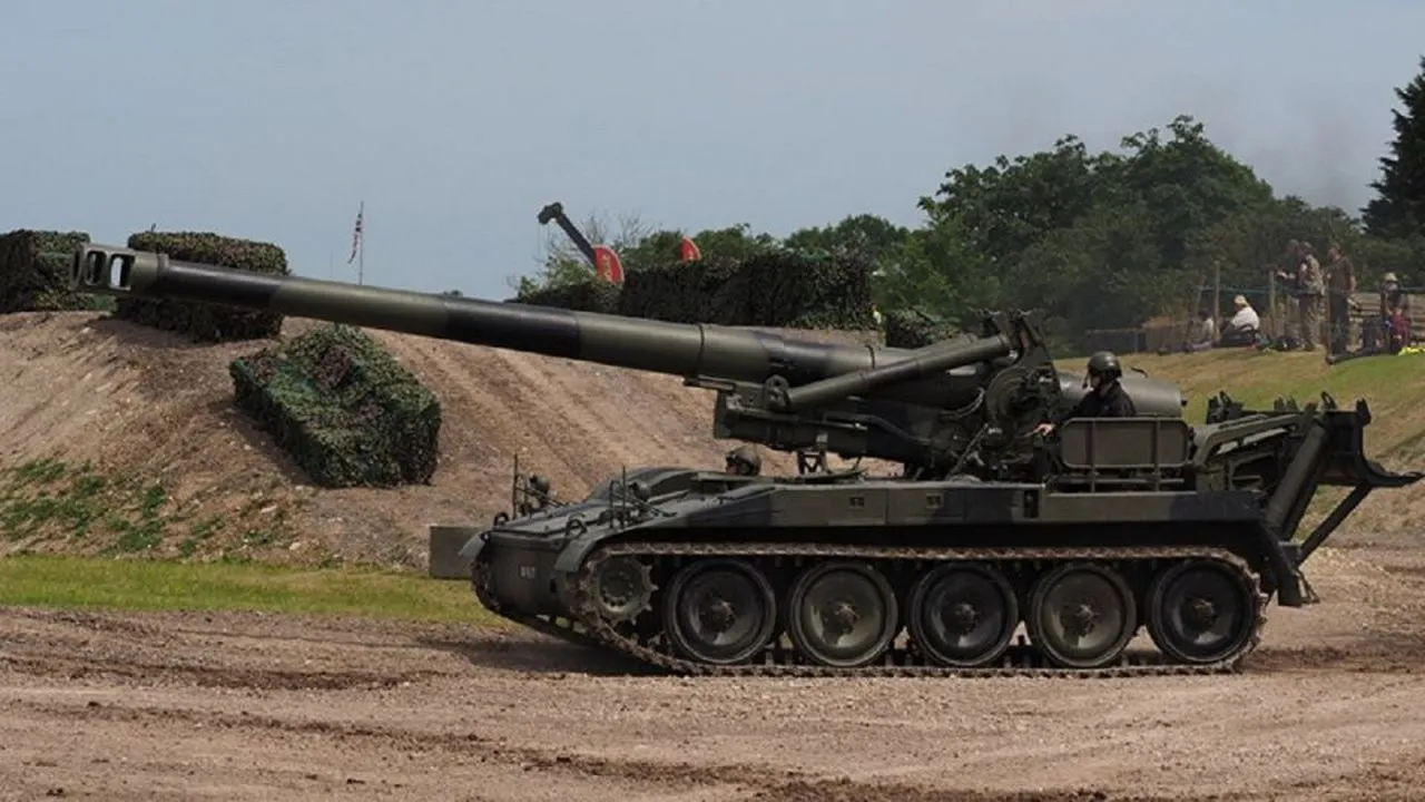 203-мм американские САУ M110A2 появились на вооружении украинской армии