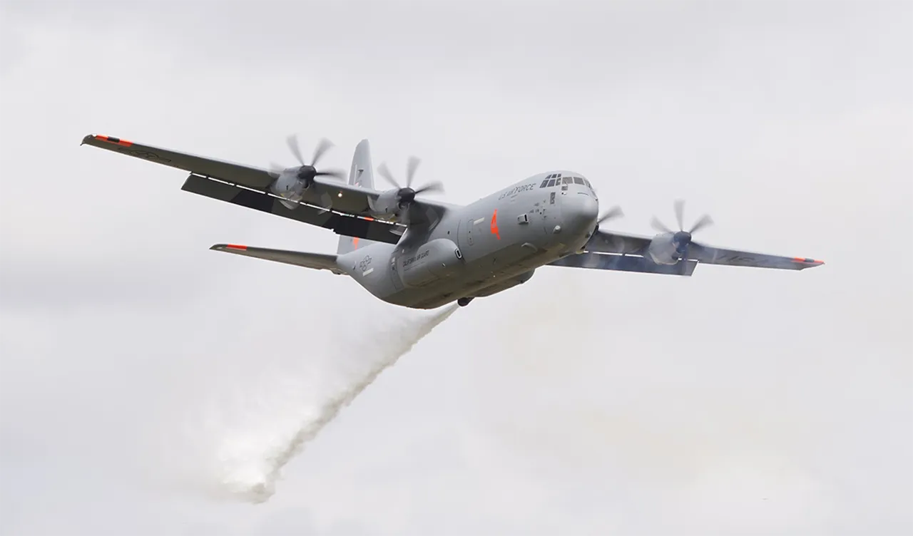 В США пройдут учения с применением MAFFS – «пожары» будут тушить самолеты C-130