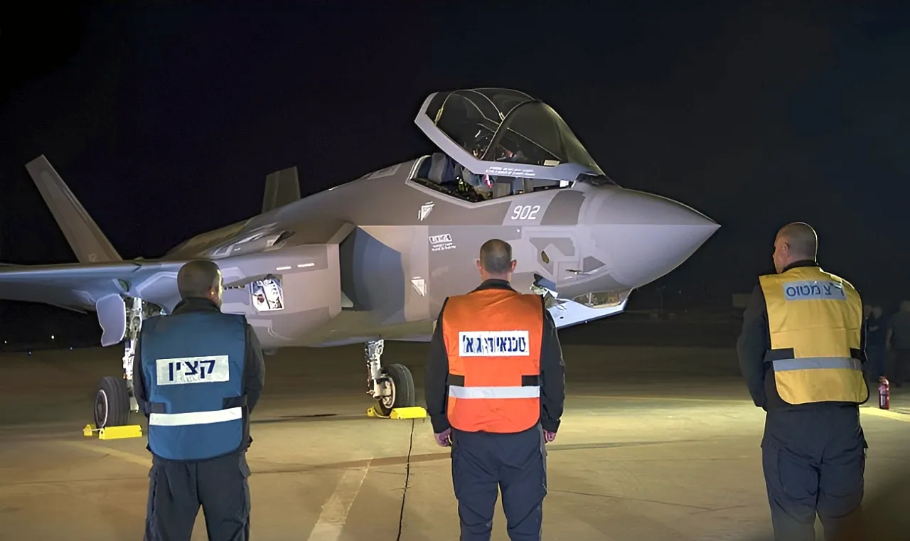 Израиль заплатит ВМС США 11,4 млн долларов за обновление ПО своих F-35
