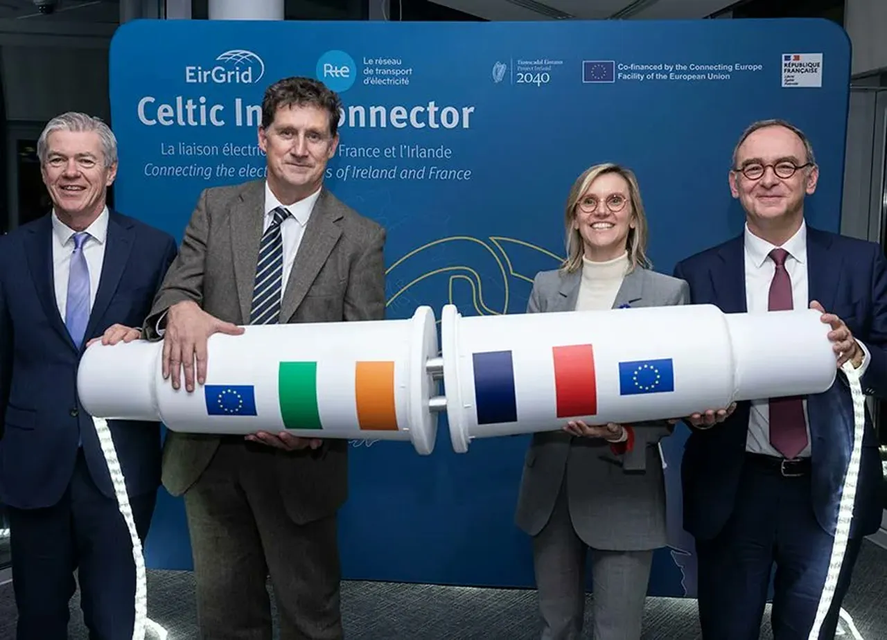 ЕС создаёт энергомост Celtic Interconnector из Франции в Ирландию по дну моря
