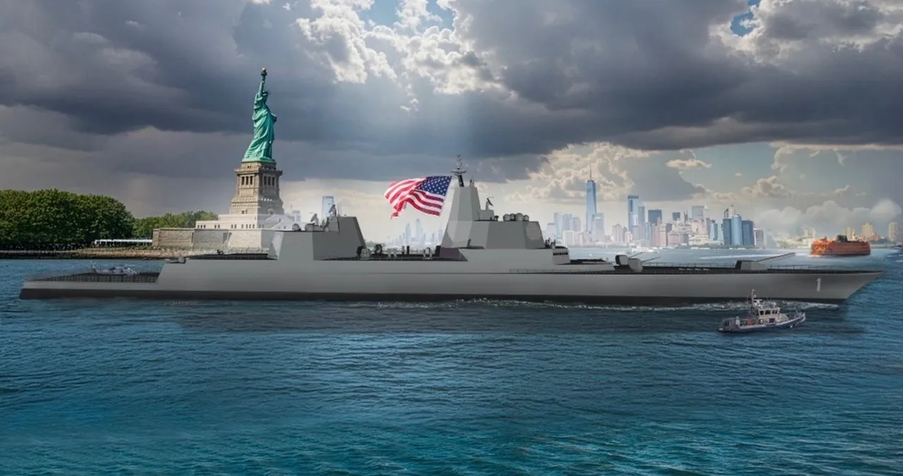 Линкор по цене авианосца: ВМС США запросили финансирование для класса Trump