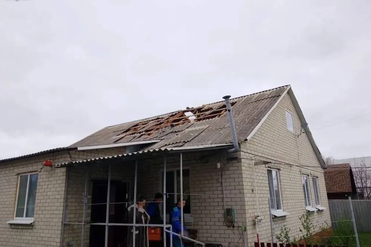 В Белгородской области женщина получила ранения при атаке дрона ВСУ на автобус