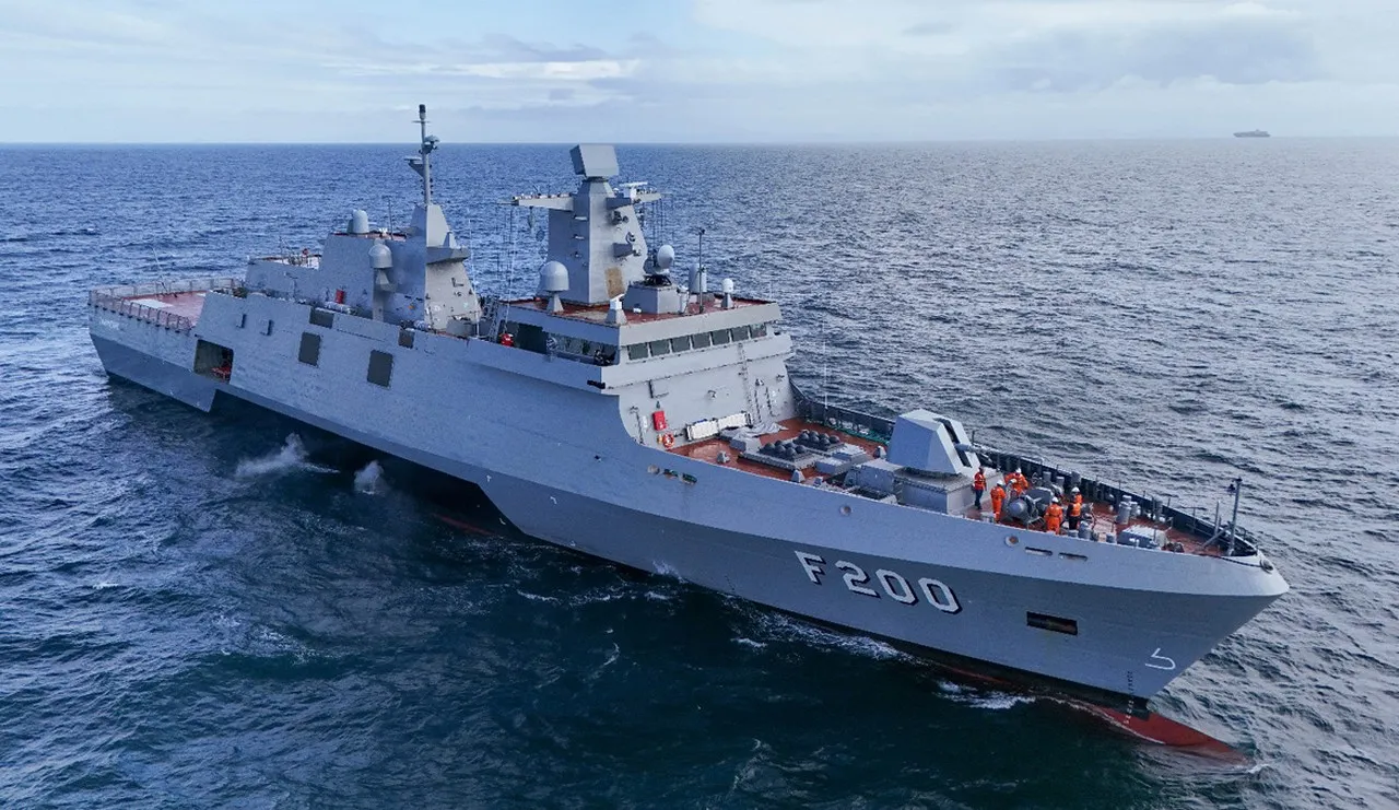 «Технологический прорыв для флота»: Бразилия ввела в строй фрегат Tamandaré