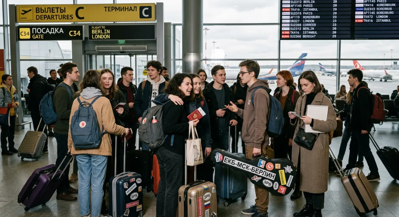 Глобальная конкуренция: Россия проигрывает борьбу за собственную молодёжь