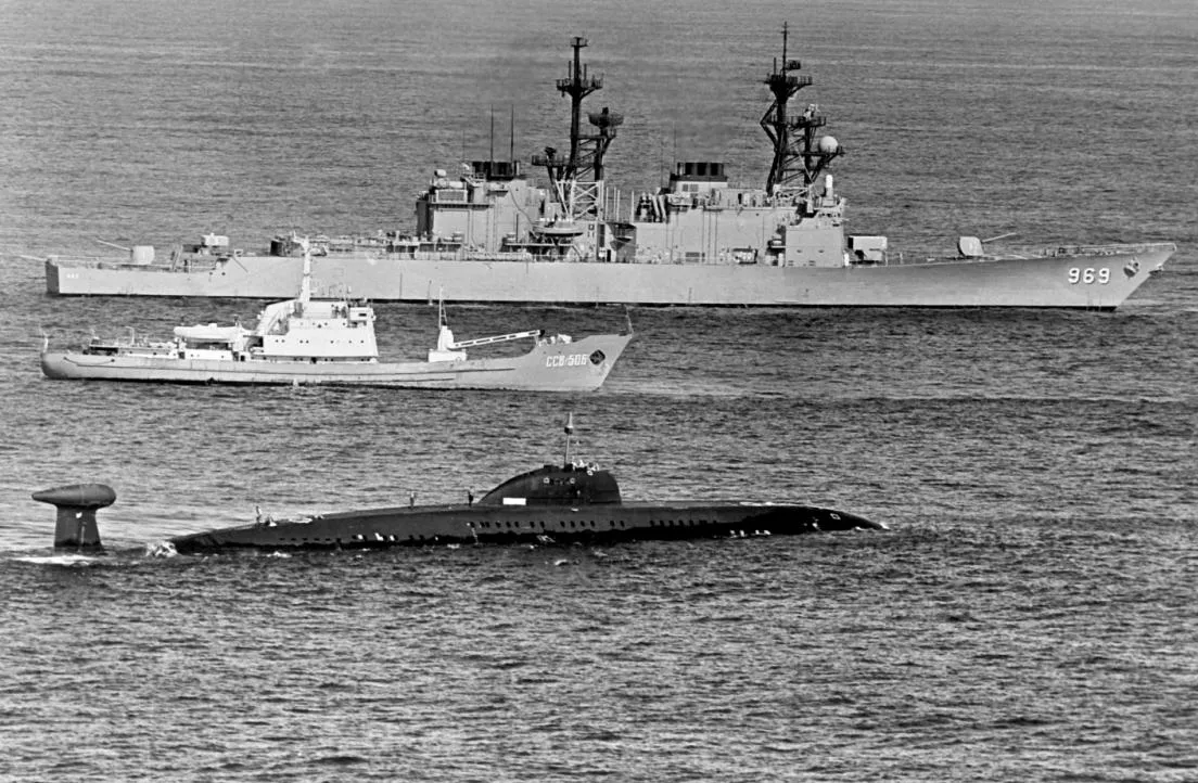 Невидимый поход. Как пять советских лодок обыграли Пентагон