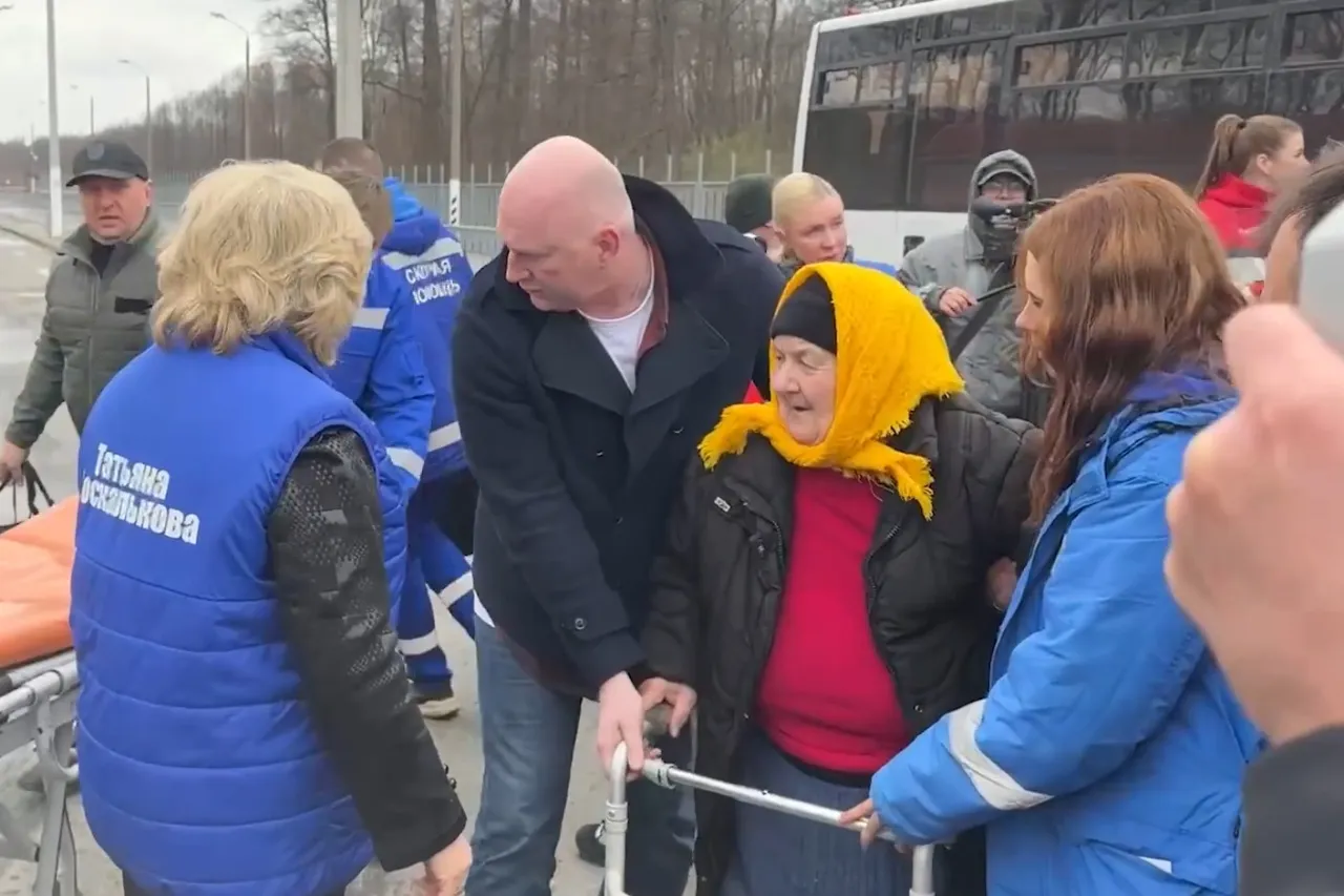 В числе возвращенных пленных россиян были семь мирных граждан из Курской области