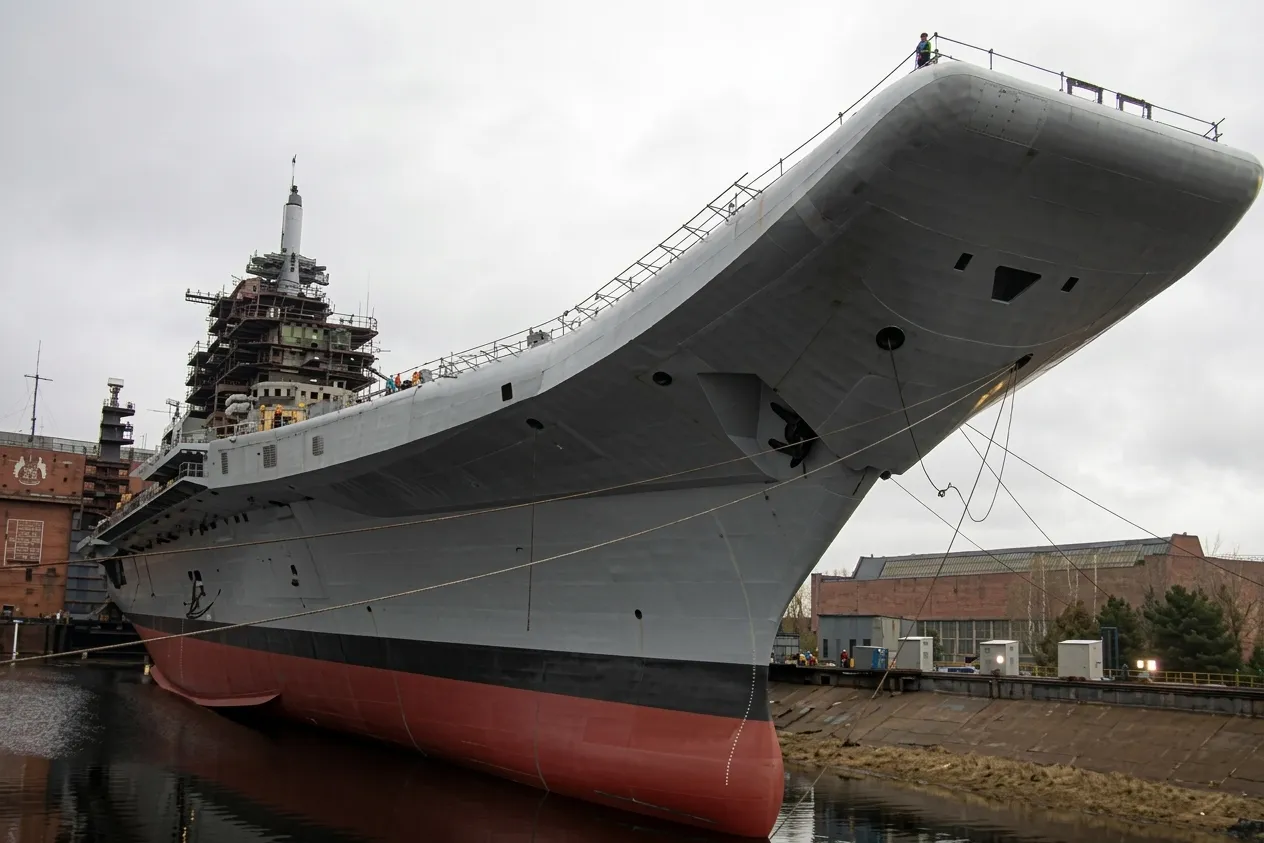 Мы строили корабли-авианесущие