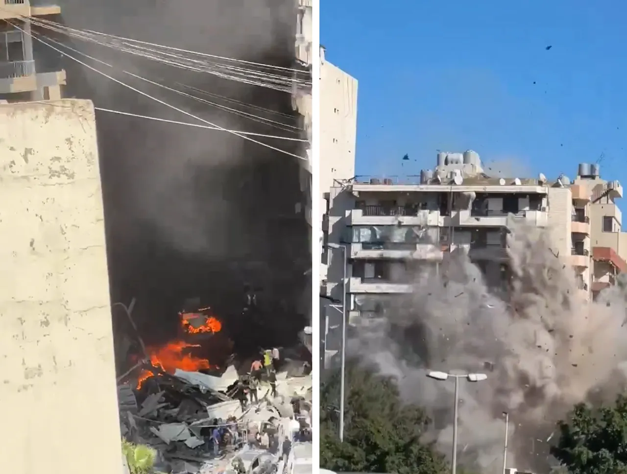 «В сделку не входит»: ливанские города превращаются в руины под ударами Израиля