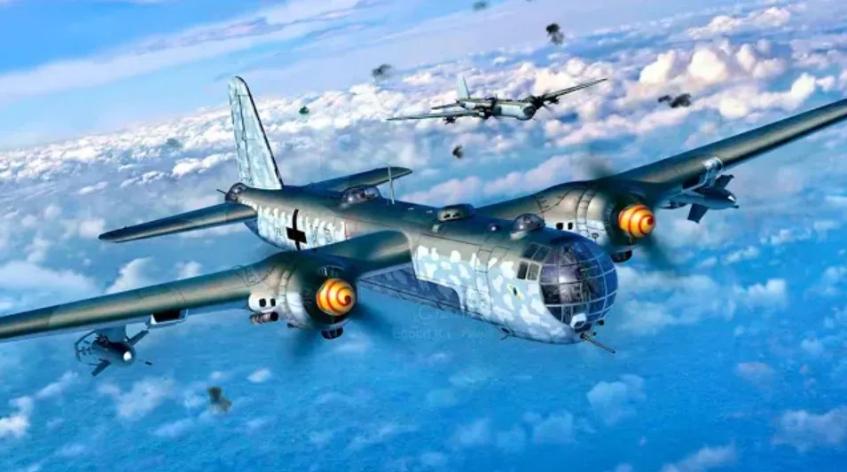 Не 177: дотянуться до Урала. Uralbomber