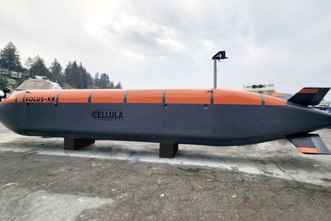 Необитаемый подводный аппарат Guardian ВМС США действует автономно до 45 дней