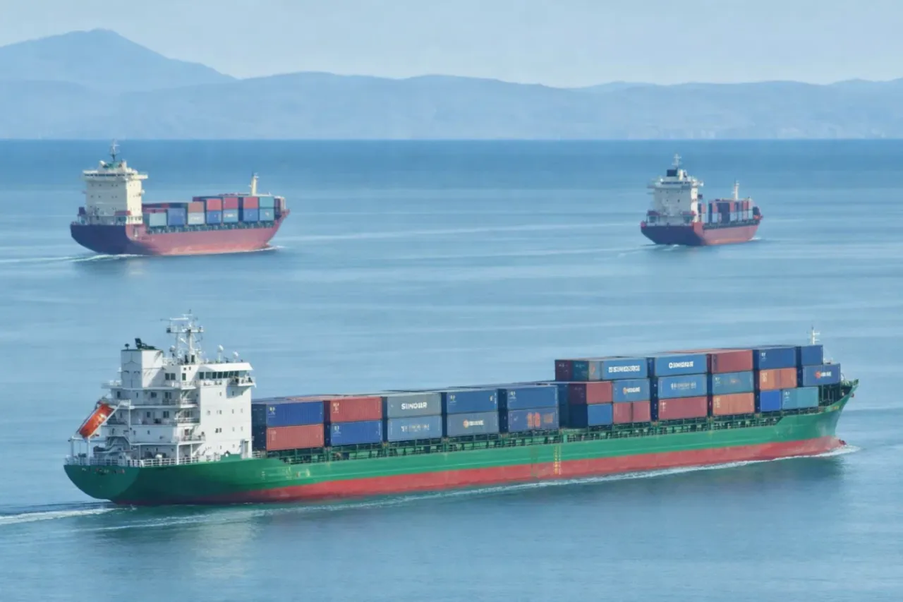 Мониторинговые сервисы отметили увеличение трафика судов через Ормуз