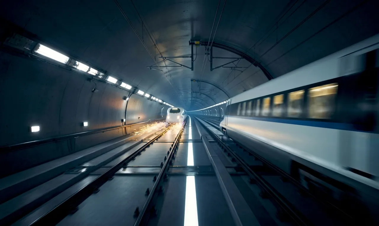 Китай реализует флагманский проект по строительству тоннелей в рамках пятилетки