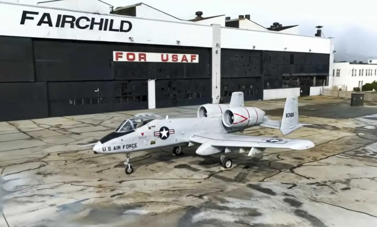 В США состоялся последний выпуск пилотов штурмовиков A-10 Thunderbolt II