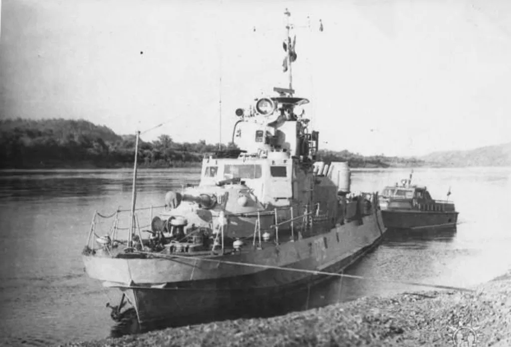 Советские моряки-пограничники в Афганистане