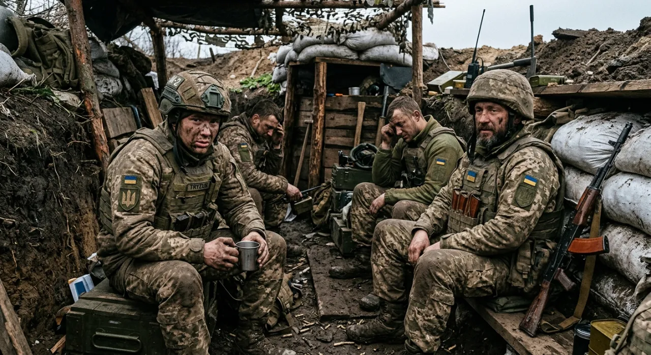 Зимнее контрнаступление Украины на Запорожском направлении выдохлось за три недели