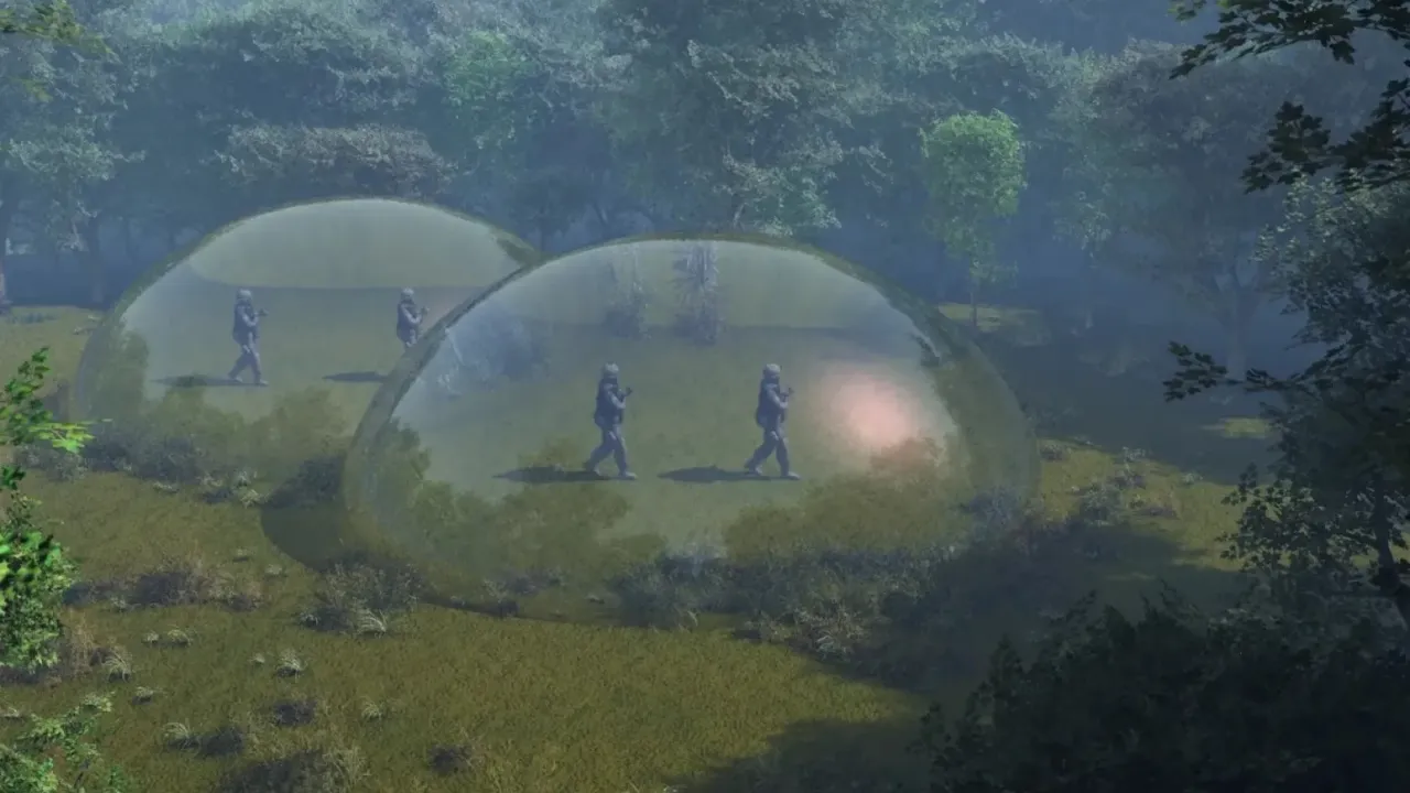 Ставит прицельные помехи: новый носимый протидроновый комплекс STORM 2