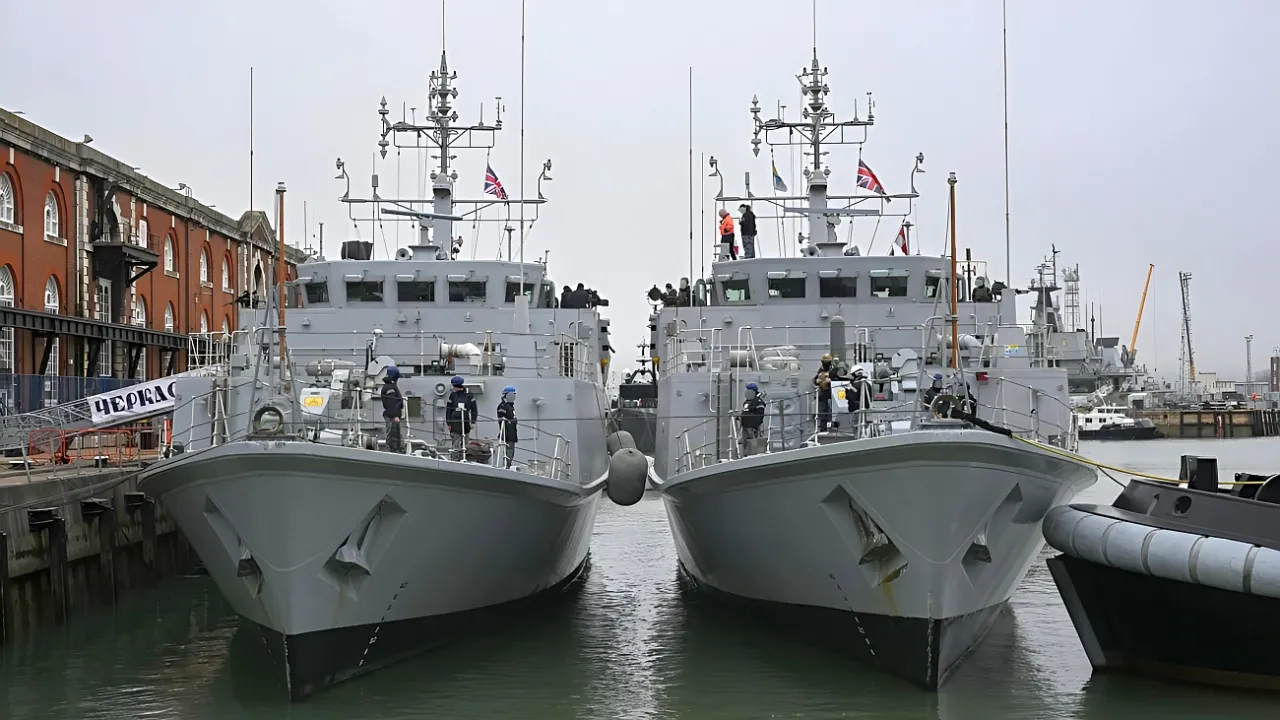 Все четыре минных тральщика ВМС Украины готовы к миссии в Ормузском проливе