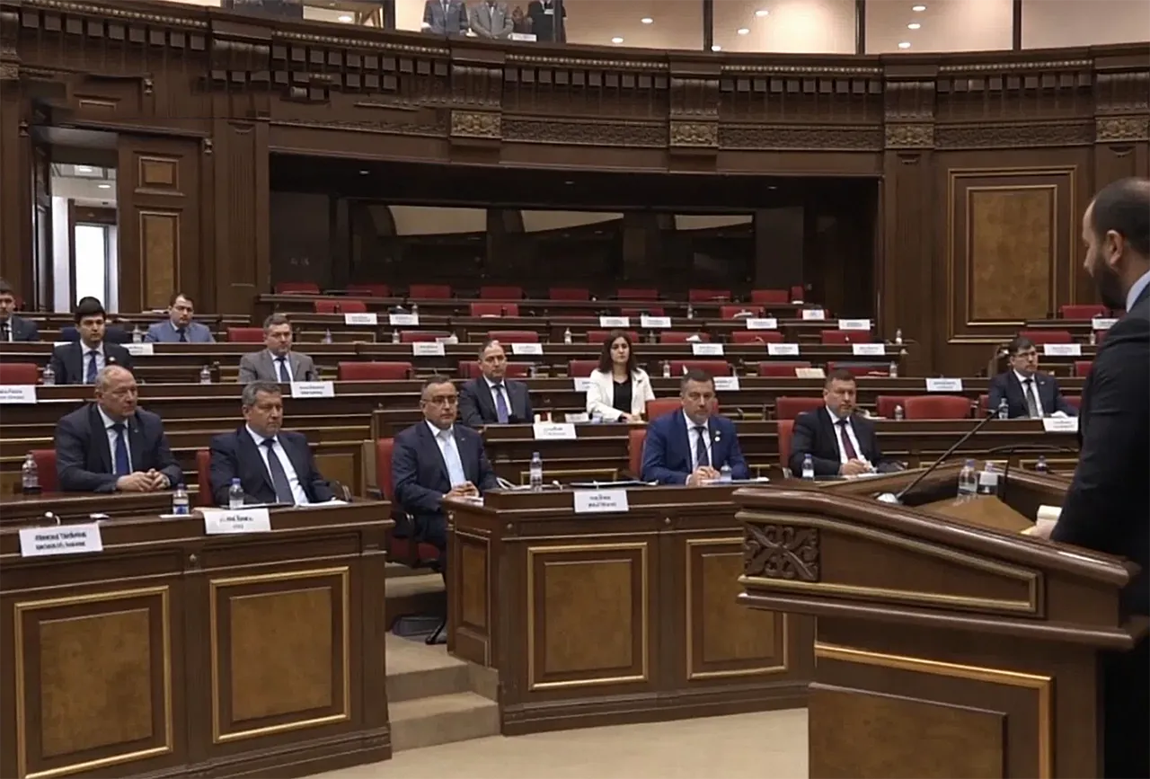 Спикер парламента Армении озвучил условие выхода страны из ОДКБ и ЕАЭС
