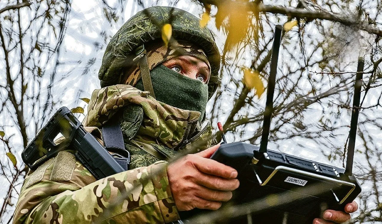 Противник: массовость применения ВС РФ БПЛА «Молния» почти сравнялась с FPV