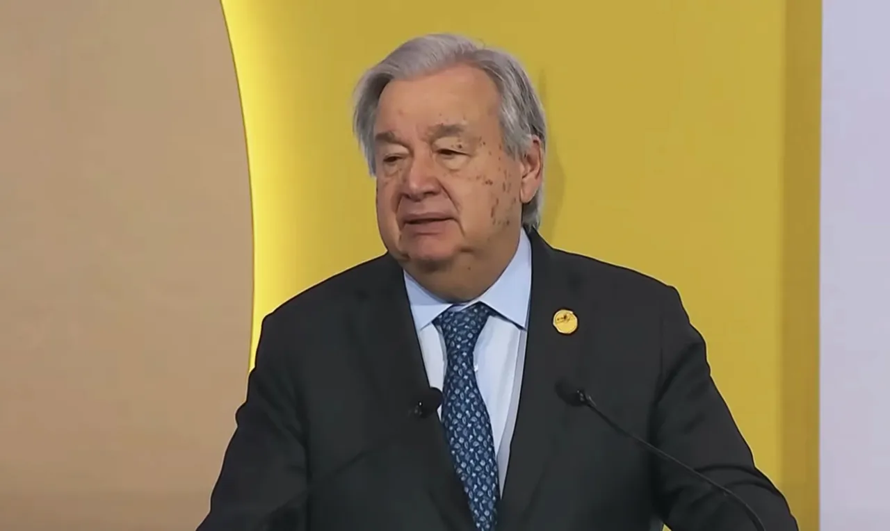 Генсек ООН: когда Ормуз перекрыт, страдают самые бедные люди планеты