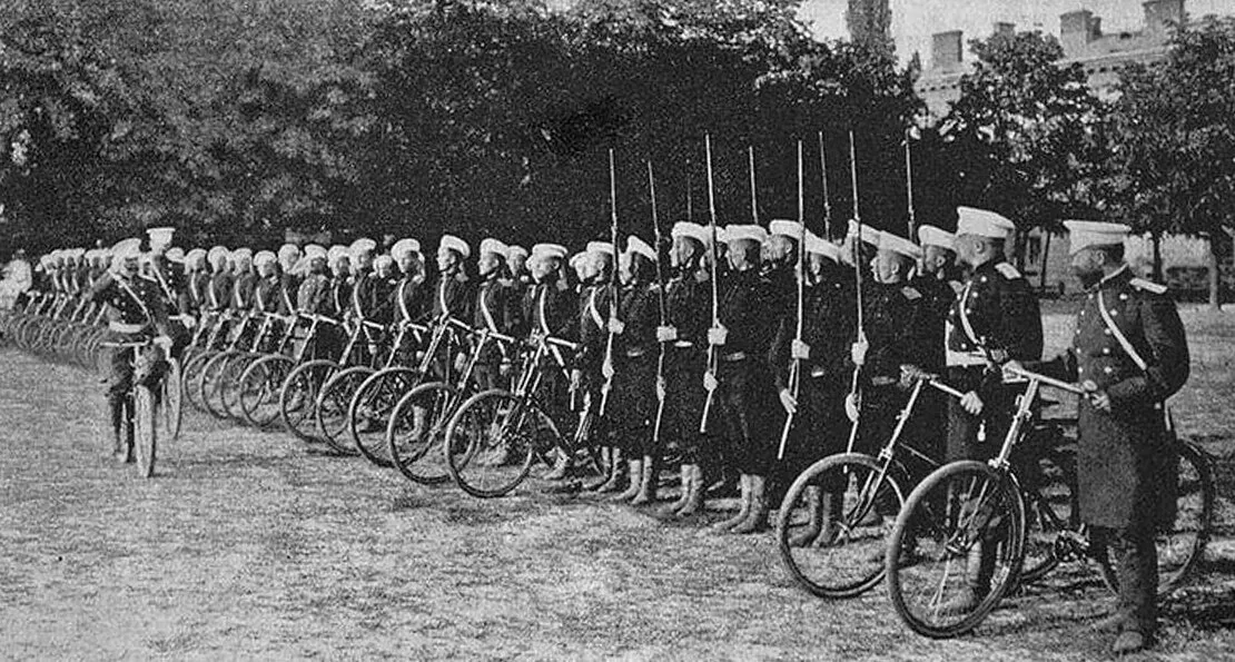Велосипедная пехота Российской империи