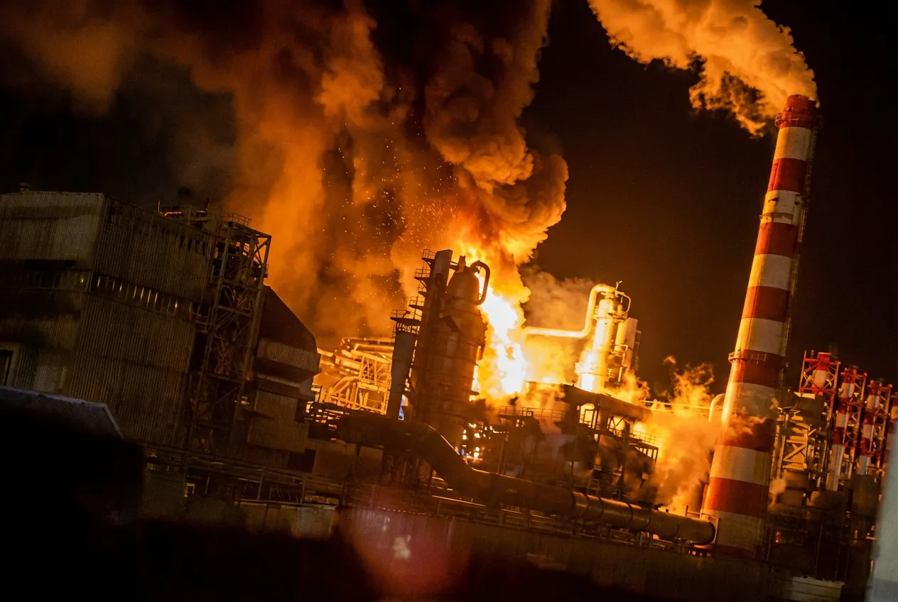 «Туапсе-3.0»: серия ударов БПЛА и устойчивость российской нефтелогистики