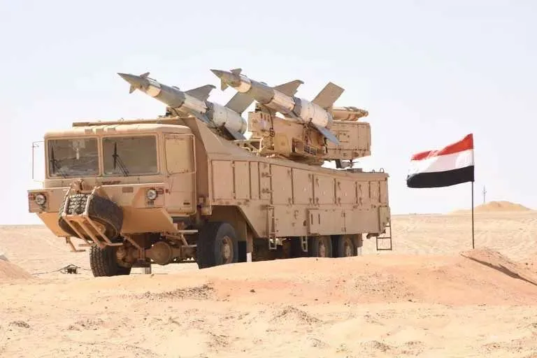 Система ПВО Египта: объектовые ЗРК С-125 «Печора», С-125-2М «Печора-2М» и MIM-23В Improved Hawk