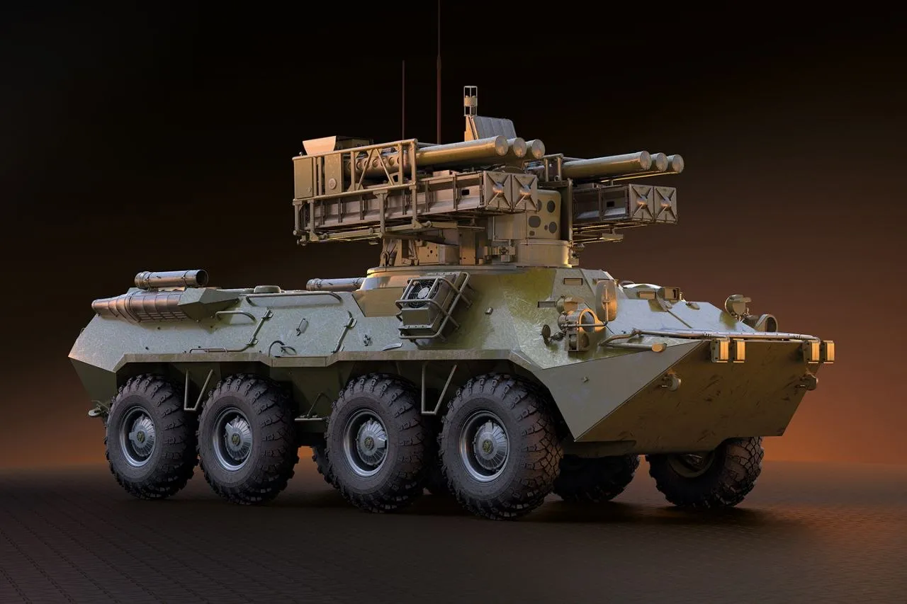 Новый ЗРК ближнего радиуса действия «Крона» вышел на предварительные испытания