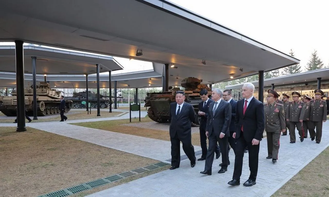 В Пхеньяне открыли выставку трофейной военной техники украинской армии