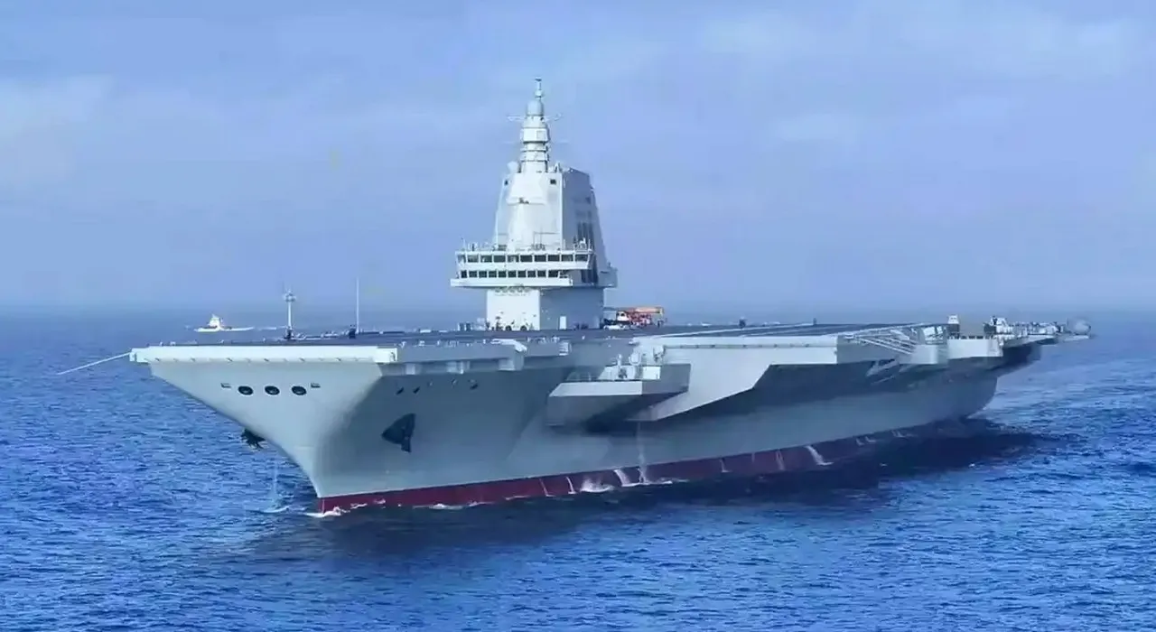 Превзойдёт американский Ford: Китай строит «супер-авианосец»