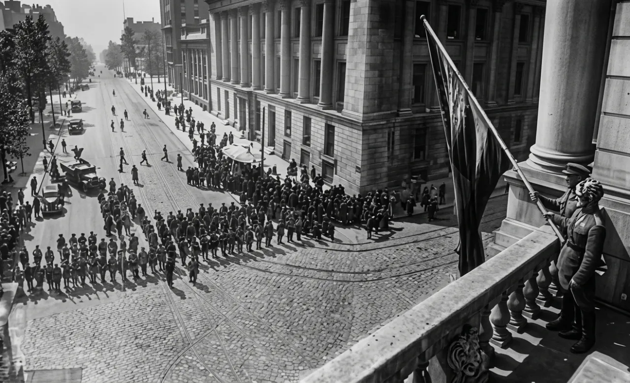 Ночь, когда русский город Одесса вернулся