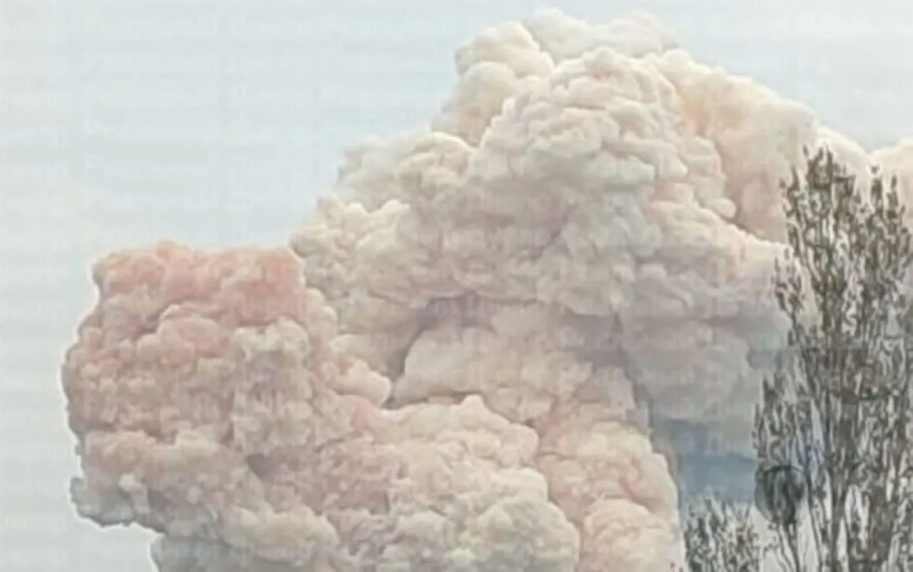 ВС РФ поразили химическое предприятие в Павлограде Днепропетровской области