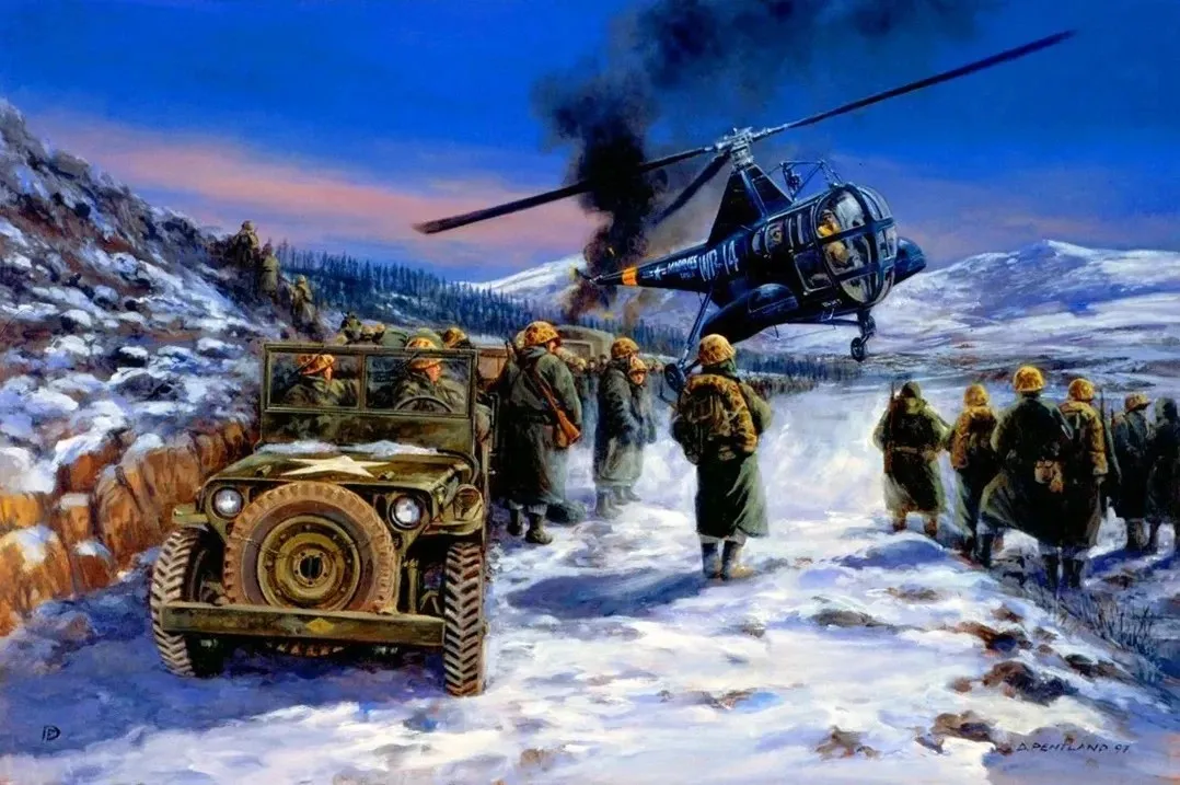 Корейская война: «Вертолёты, больше вертолётов, как можно больше вертолётов!»