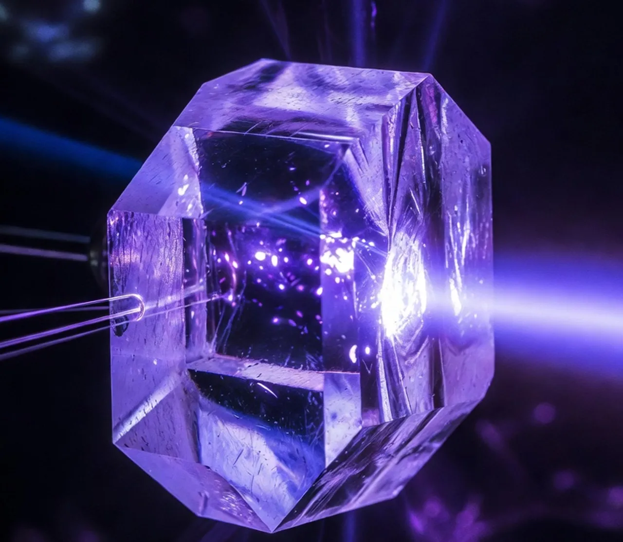 Разработанный в Китае кристалл позволит субмаринам и ракетам действовать без GPS