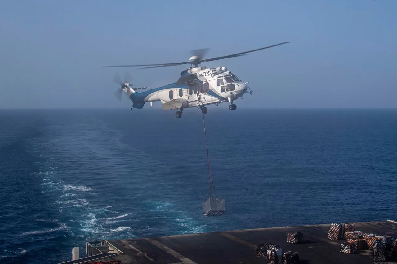 Опасаясь Ирана, ВМС США изменили процедуру снабжения авианосца Abraham Lincoln