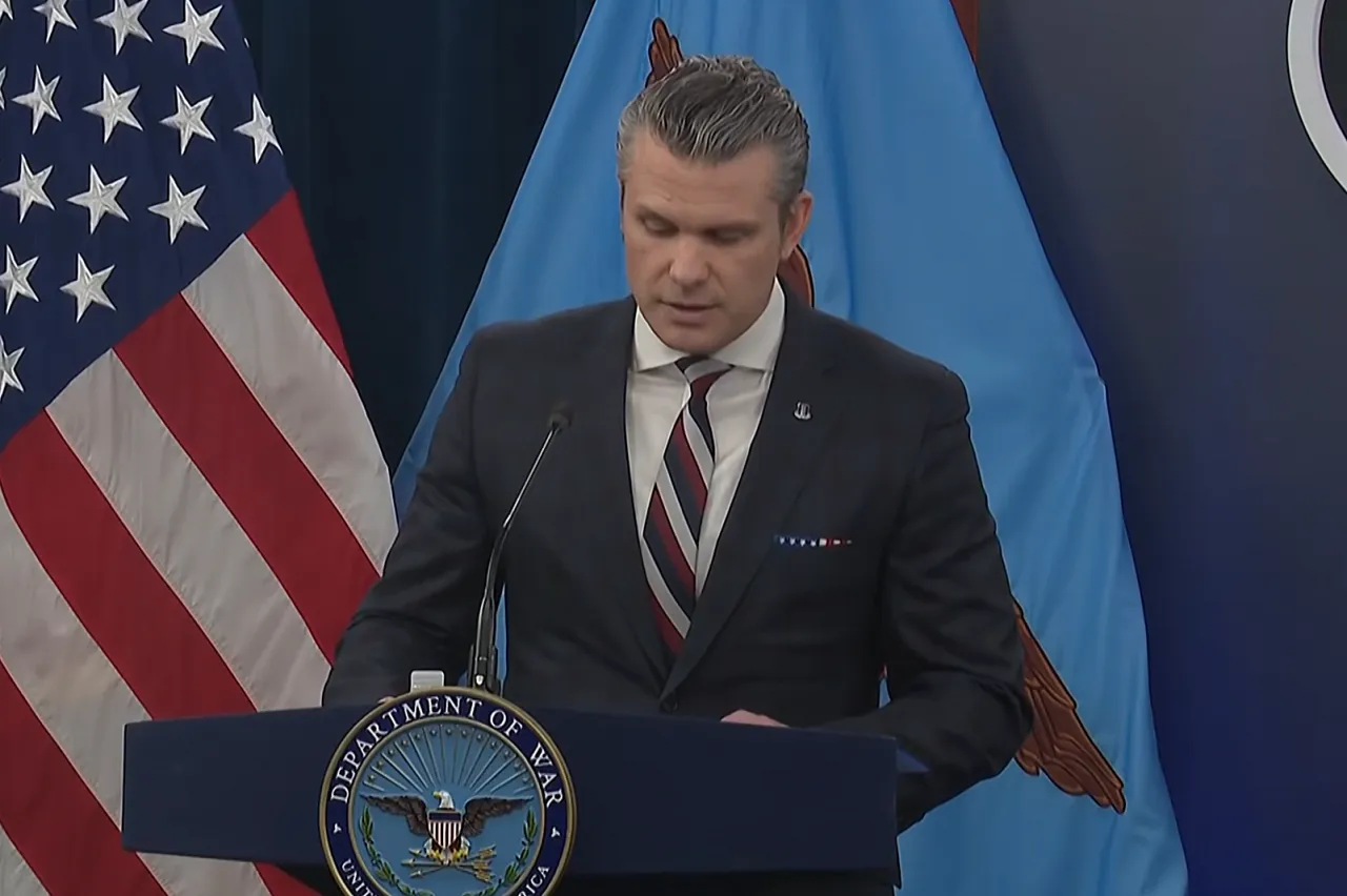 Демократы внесли инициативу об импичменте главы Пентагона Хегсета