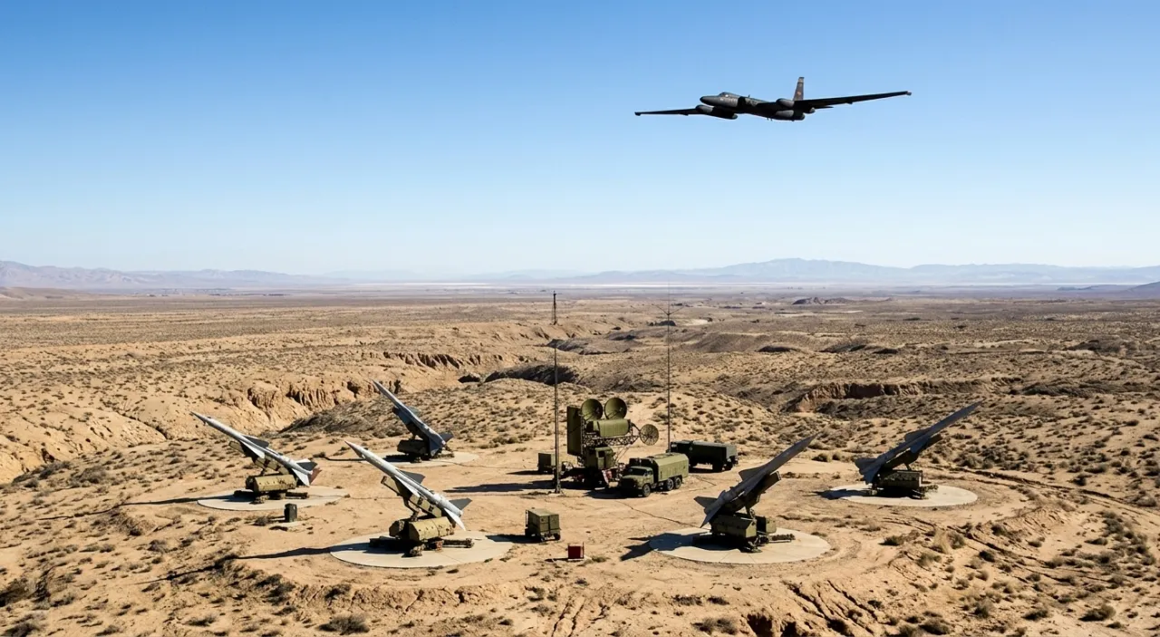 Ракета для «черной леди», как СССР закрыл небо для шпионских самолётов