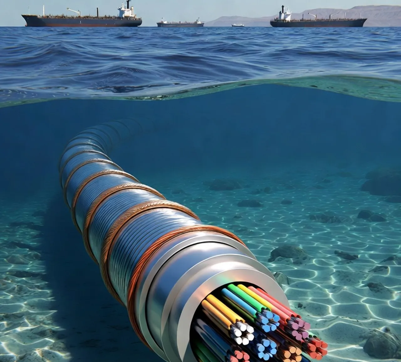 Иран дал понять, что может атаковать подводные кабели в Ормузском проливе