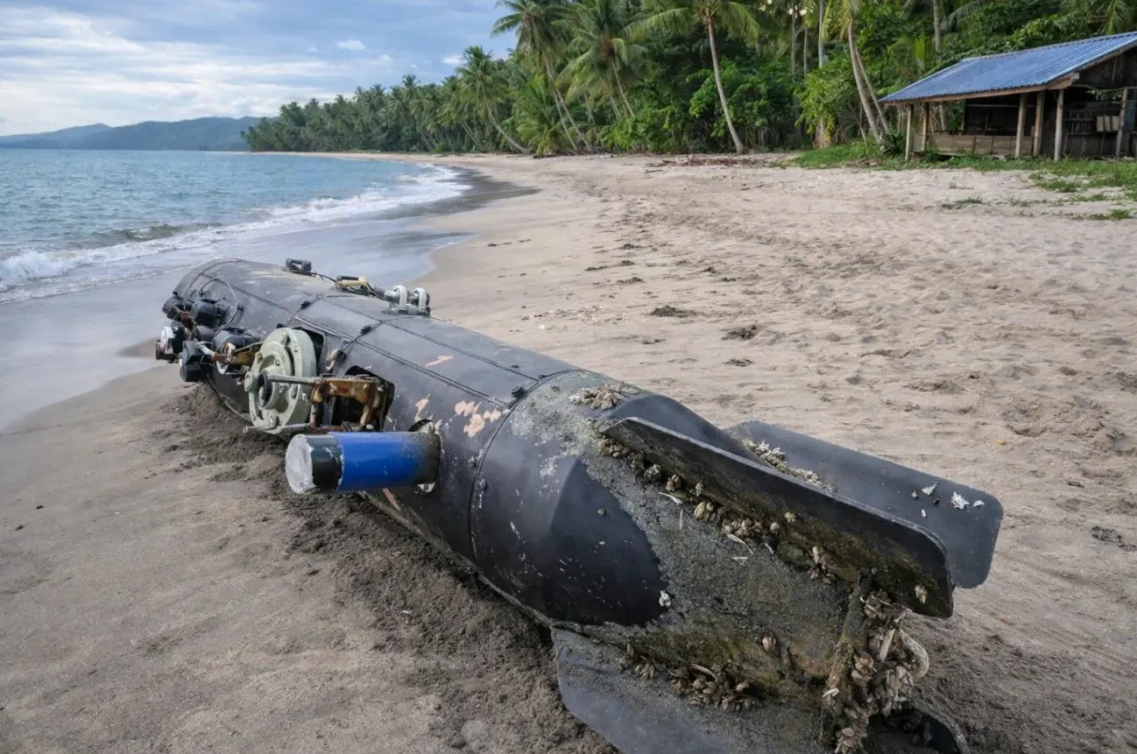 В Индонезии рыбак выловил китайский подводный беспилотник – Джакарта молчит